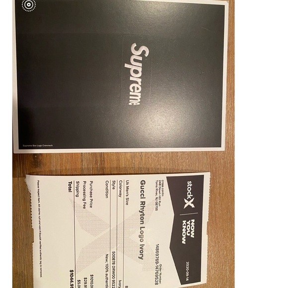 COPY - Gucci sneakers - Picture 2 of 6